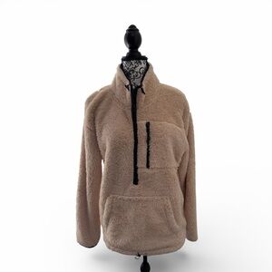 PINK Victoria's Secret Fuzzy Pullover